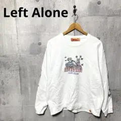 Left Alone レフトアローン メンズビッグサイズ スウェットトレーナー