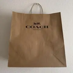 COACH ブラウン ショッパー 特大サイズ