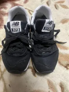 New Balance 373 ブラック スニーカーのサムネイル
