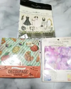 デコパージュペーパー