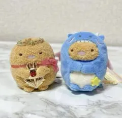 すみっコぐらし てのりぬいぐるみ とんかつ 2種セットぬいぐるみ マスコット