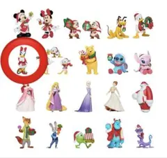 Disney Christmas Ornament 2025 デイジーダック