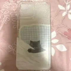 未使用美品✨iPhone14 ケース 猫 ペア お揃いiPhoneケースのサムネイル