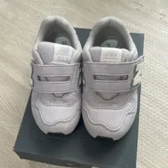 ニューバランス313 15.0センチ　パープル