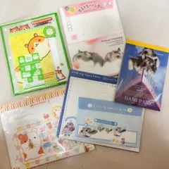ハムスター 雑誌風 レターセット 平成 レトロ メモ帳 - メルカリ
