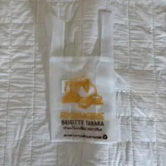 Brigitte Tanakaブリジットタナカ新品未使用チーズ柄オーガンジーのサムネイル