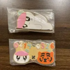 ボンボンイ　ムジークタイガー　ガチャガチャ　2個セット　seventeen