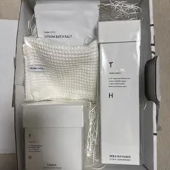 トランクホテル　キャンドル　ディフューザー　バスソルト2 タオル