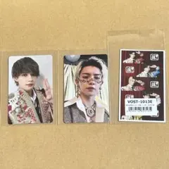 M!LK 爆裂愛してる 好きすぎて滅 佐野勇斗 VOS盤通常盤特典トレカセット