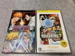BLEACH ヒート・ザ・ソウル 6 & ナルト ナルティメットポータブル
