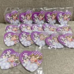 忍たま乱太郎 田村三木ヱ門 ナンジャタウン ハート缶バッジ 14個セット