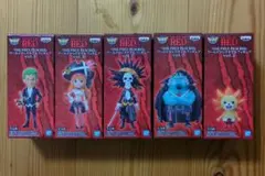 ONE PIECE FILM RED ワーコレvol.2 全5種セット