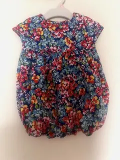 Ralph Lauren 花柄 ロンパース 12M美品のサムネイル