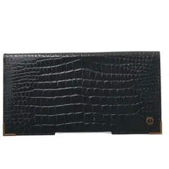 極美品✨️　ダンヒル　型押し　黒　長財布のサムネイル
