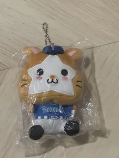 横浜DeNAベイスターズ　スターマン　ぬいぐるみキーホルダー