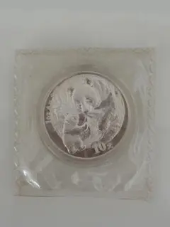 2004年1ozパンダ銀貨 - メルカリ