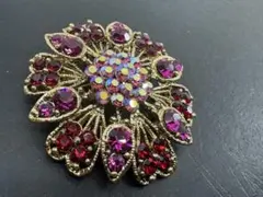 M6126 ブローチ　ヴィンテージ アクセサリー