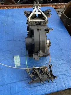 JOG100 5HK エンジン ジョグ100 希少 JOG5HK 実動 - メルカリ