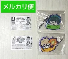 僕のヒーローアカデミア キャラばんちょうこうヘアクリップ 緑谷 爆豪 ヒロアカ