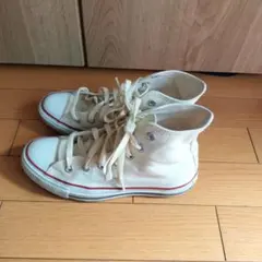 CONVERSE ハイカットスニーカー ホワイト