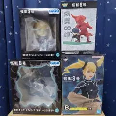 【処分価格】怪獣8号 フィギュア まとめ売り