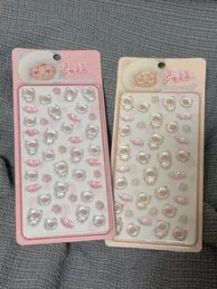 きゅるるぷくぷくキャンディシール　2シートセット