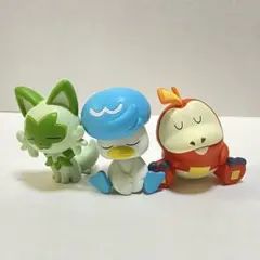 《開封品》 御三家 ポケモン 肩ズン Fig. 3種 フィギュア まとめ