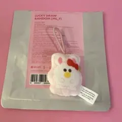 ILLIT ミンジュ ぬいぐるみ キーリング フォト 入 1周年 グッズ - メルカリ