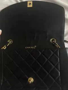 CHANEL カメラバッグ メタリックレザー 2.55 - メルカリ