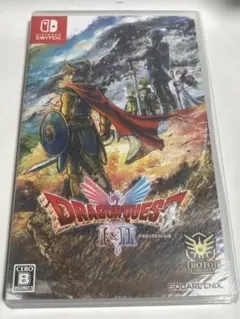 【美品】ドラゴンクエストI＆II リメイク(Nintendo Switch)
