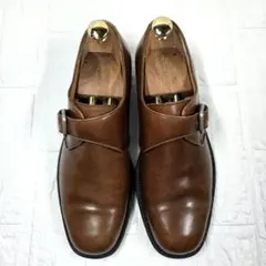 【最高級ライン】FERRAGAMO トラメッザ 8EE(26cm) ブラウンのサムネイル