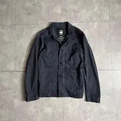 G-STARRAW テーラードジャケット ネイビー y2k ダークコアグランジのサムネイル