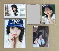 ミーアイ アルバム WHO I AM CD 特典 トレカ 佐々木心菜 セット