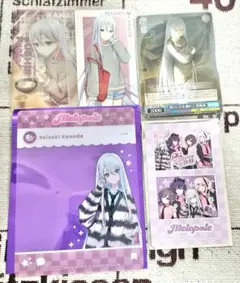 プロセカ メロパレ スシロー 宵崎奏 予約特典 ニーゴ クリアカード ステッカー