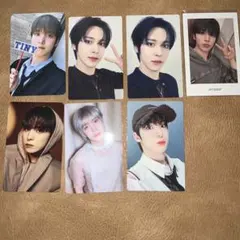 ATEEZ アチズ　ユノ　トレカ7枚セット
