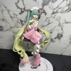 初音ミク　抹茶パフェ　さくら　フィギュア