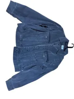 ZARA グレー デニムジャケット Lサイズ