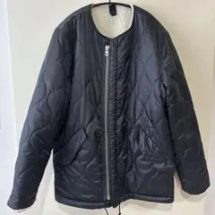 Johnbull ブラック キルティングジャケット