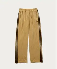 adidas original ベロア トラックパンツ