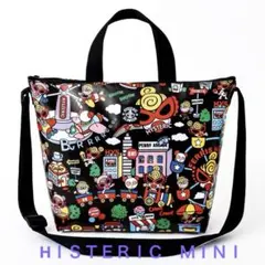 HＩＳＴＥＲＩＣ　ＭＩＮＩ　ムック本付録　直営店限定版　ショルダートートバッグ