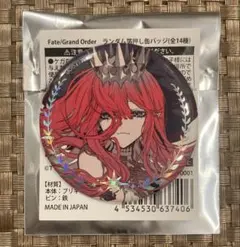 fate展 FGO 星見の回廊 ランダム箔押し缶バッジ バーヴァンシー - メルカリ