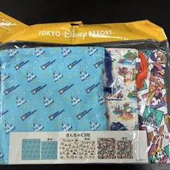 【新品未開封】メイクユアフェイバリット 東京ディズニーリゾート　巾着3枚セット‼︎