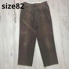 McGREGOR ツータックコーデュロイパンツ 薄茶色 size82