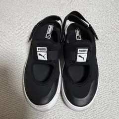 PUMA サンダル ブラックのサムネイル