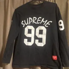 Supreme Tシャツ 99 Football Black Mサイズのサムネイル