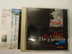 ザ・スリー・サウンド / ヒア・ウィ・カム CD