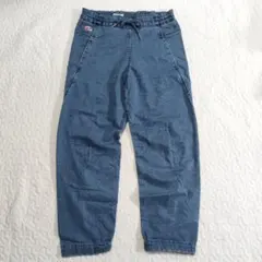 美品✨DIESEL　ストレッチデニムジョガーパンツ　ライトブルー　W27