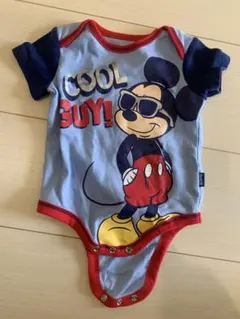 ロンパース　ディズニー　ミッキー　サイズ0〜3ヶ月