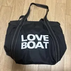 LOVE BOAT トートバッグ ブラック