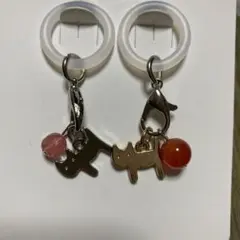 アンブレラマーカー　ねこ２個セット